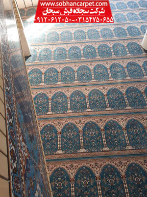 فرش محرابی مسجد با تراکم 2100