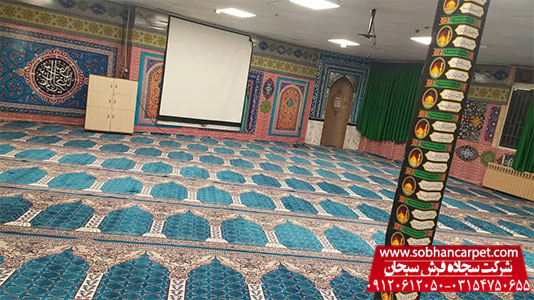 بافت سجاده فرش مسجدی