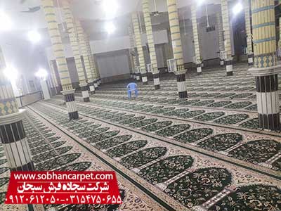 سجاده فرش محرابی برای مسجد