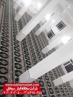 فرش سجاده ای محرابی برای مسجد