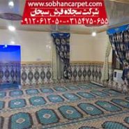 فرش محرابی سجاده ای برای مسجد