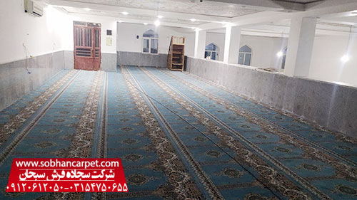 سجاده فرش حرم برای مسجد