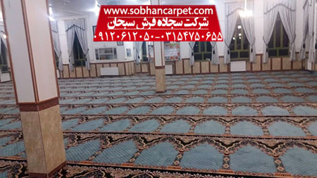 بافت سجاده فرش محرابی برای مسجد