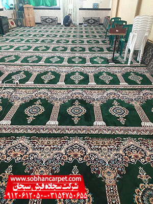 ابعاد سجاده فرش مسجد
