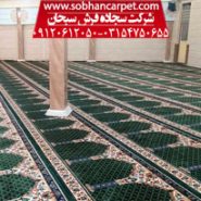 فرش مسجد طرح محرابی