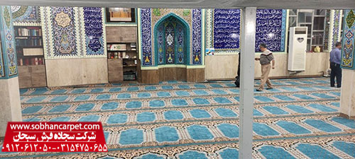 تولید فرش مسجد محرابی