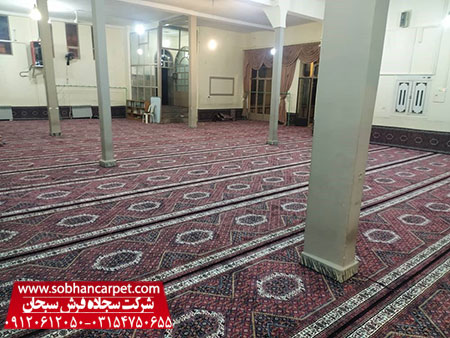 فرش سجاده ای مسجدی تشریفاتی