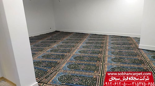 فرش طرح سجاده مسجدی