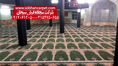 کارخانه تولید فرش مسجد در کاشان