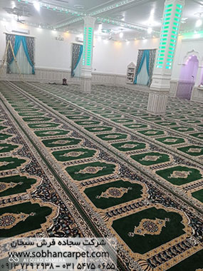 سجاده فرش مسجد -- فرش سجاده ای
