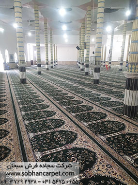 فرش سجاده ای مسجد - سجاده فرش محرابی