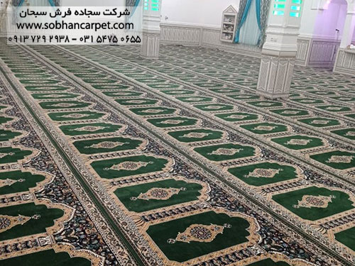 قیمت فرش سجاده ای مسجد و نمازخانه