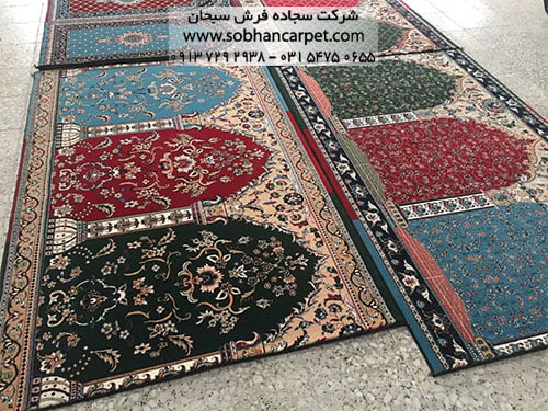 خرید سجاده فرش مسجد و نمازخانه از کارخانه فرش سجاده