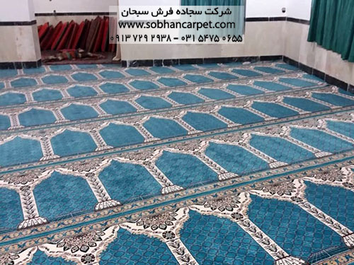 فرش سجاده ای محرابی - سجاده فرش مسجد