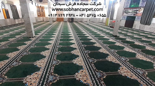 فرش سجاده ای محرابی برای مسجد