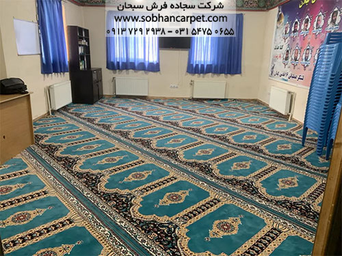 فرش مسجدی با طرح محراب