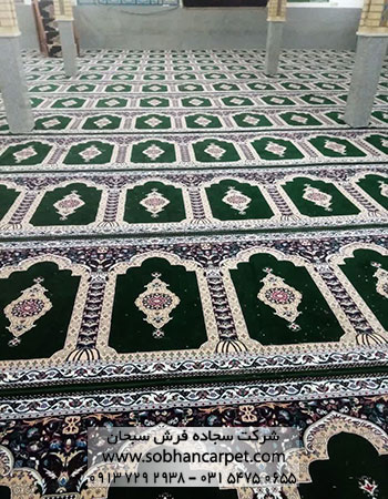 سجاده فرش 700 شانه برای مسجد