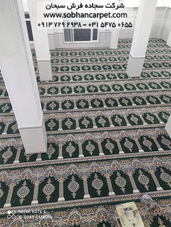 فرش مسجد خوب 700 شانه
