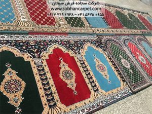 بهترین رنگ فرش مسجد