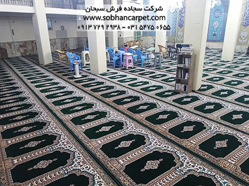 فرش سجاده ای اکریلیک
