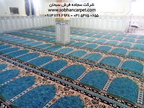 بهترین فرش سجاده ای مسجد - سجاده فرش کاشان