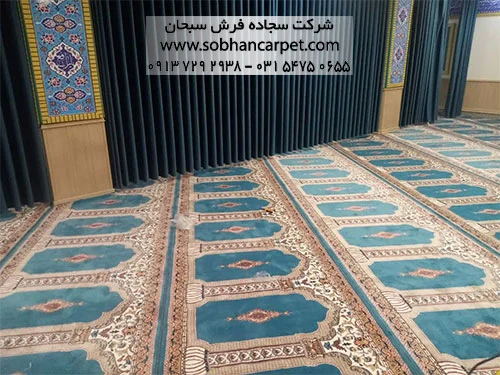 فرش سجاده ارزان قیمت برای نمازخانه
