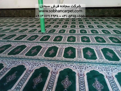 فرش سجاده پلی‌استر قیمت ارزان