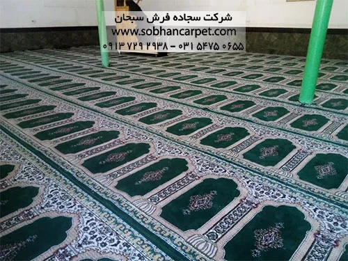 سجاده فرش پلی‌استر قیمت پایین