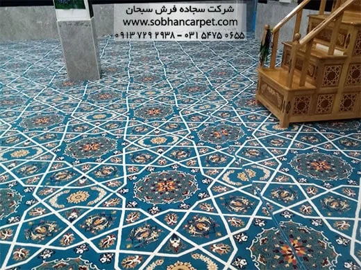 قیمت فرش مسجد ماشینی